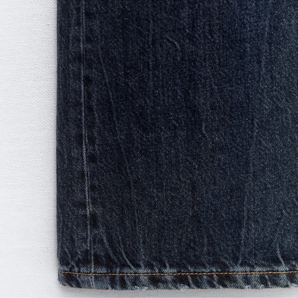 ZARA DENIM TRF JUMPSUIT Size Small NWT - Picture 10 of 12